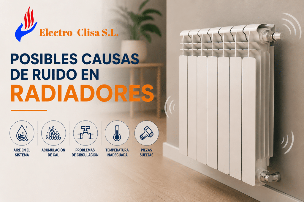 ¿Por qué los radiadores hacen ruido? Causas más comunes y cómo solucionarlo