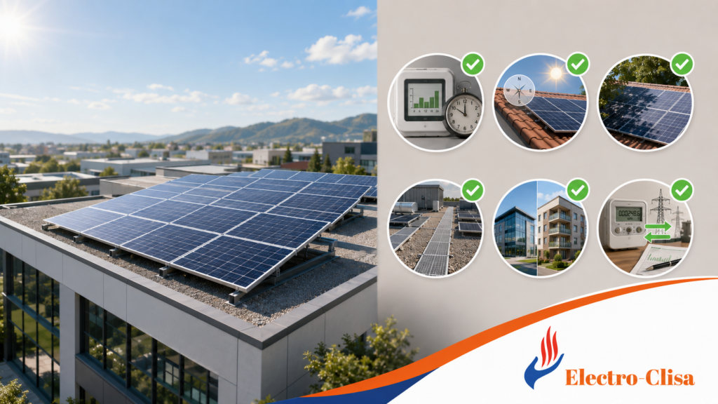 Autoconsumo solar: qué analizar antes de instalar placas
