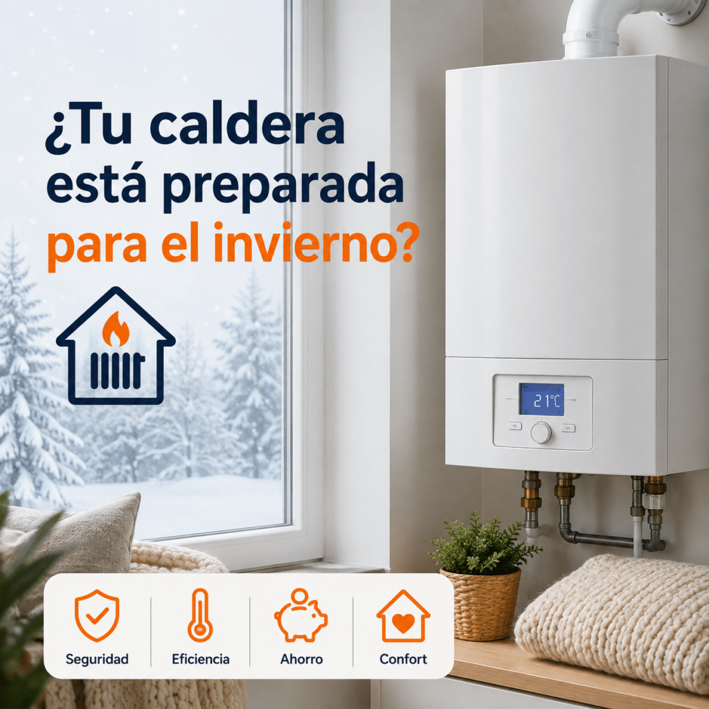 🔥 ¿Tu caldera está preparada para el invierno?